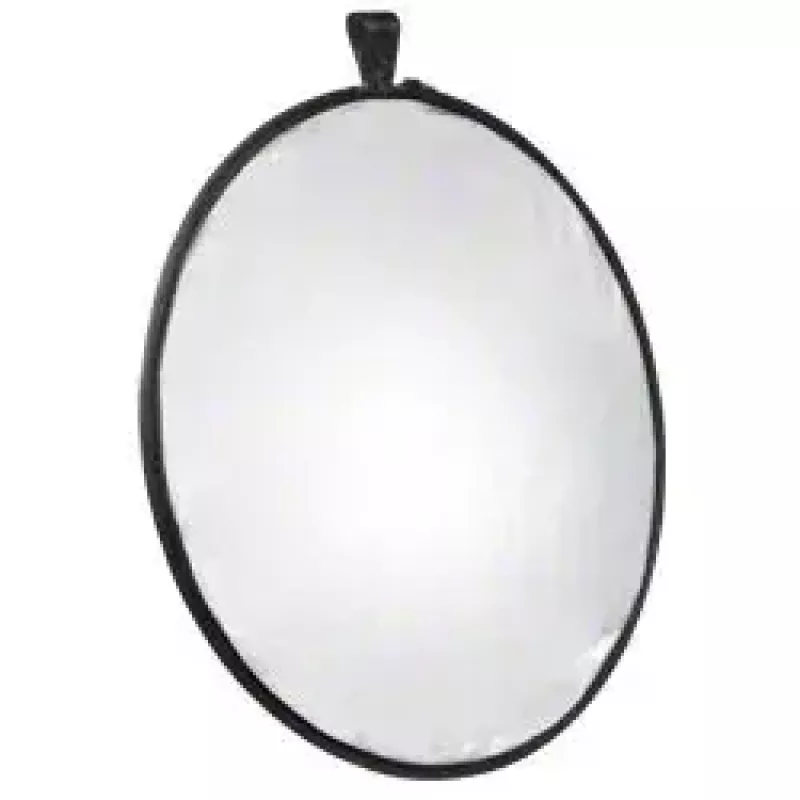 Riflettore per studio fotografico Walimex 17681 rotondo nero oro argento trasparente bianco diametro 56 cm