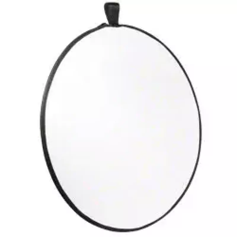 Riflettore per studio fotografico Walimex 17681 rotondo nero oro argento trasparente bianco diametro 56 cm