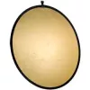 Riflettore Walimex 17690 rotondo oro argento 107 cm