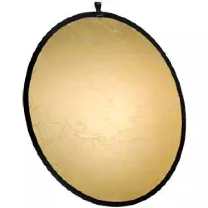 Riflettore Walimex 17690 rotondo oro argento 107 cm