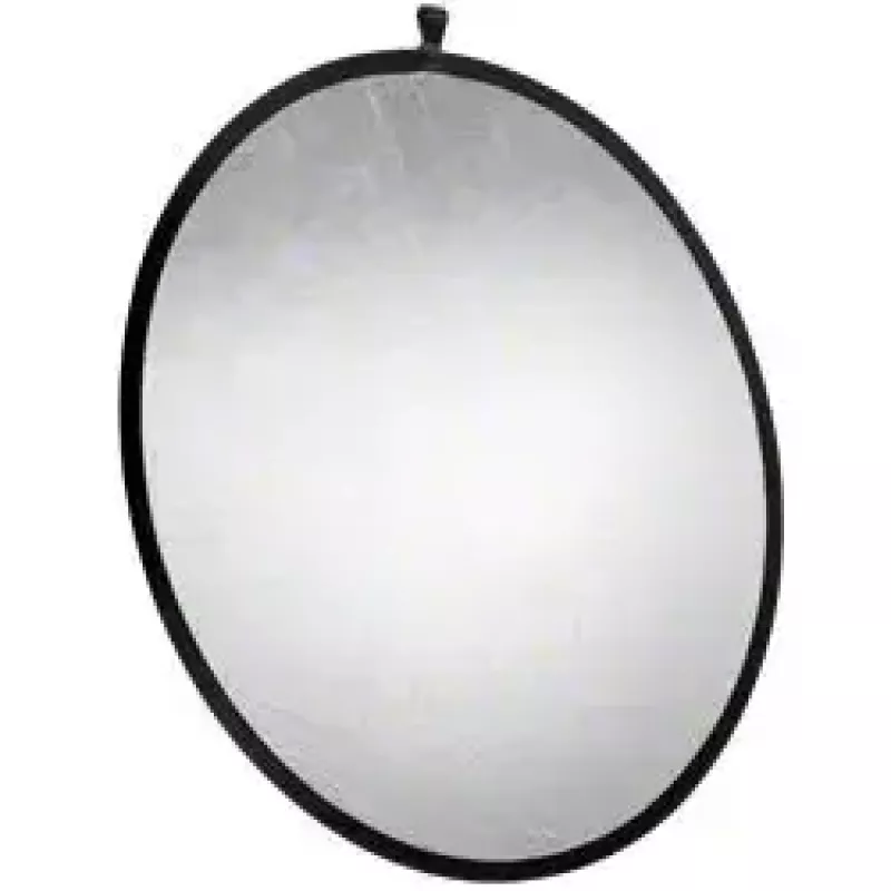 Riflettore Walimex 17690 rotondo oro argento 107 cm