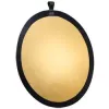 Riflettore Walimex 17689 rotondo oro argento 56 cm