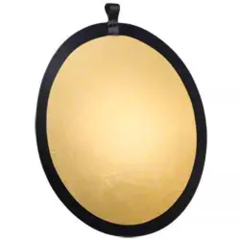 Riflettore Walimex 17689 rotondo oro argento 56 cm