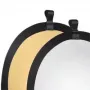 Riflettore Walimex 17689 rotondo oro argento 56 cm