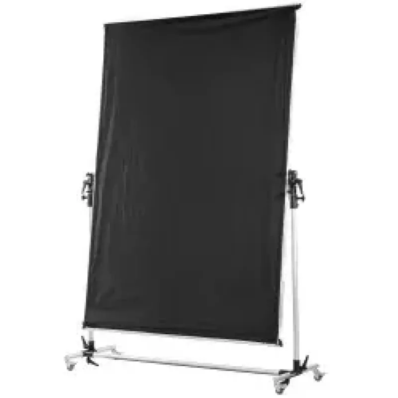 Riflettore Walimex 17833 rettangolare alluminio nero