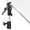 Riflettore Walimex 17833 rettangolare alluminio nero