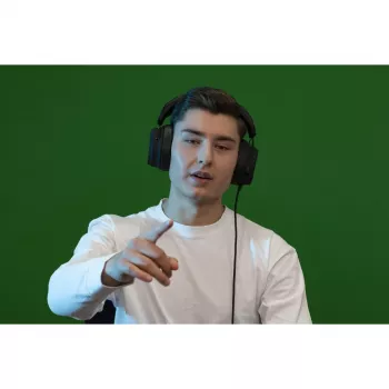 Sfondo in tela Hama Chairy green screen pieghevole per sedia, 130 cm