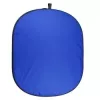 Walimex pro sfondo pieghevole 150 x 210 cm, verde/blu (20731)