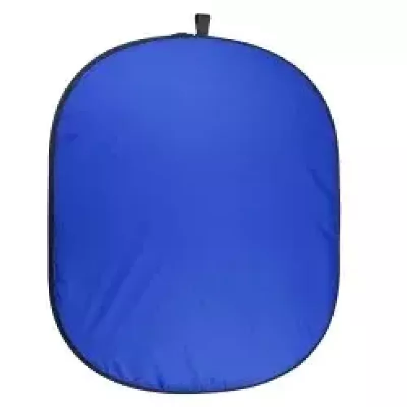 Walimex pro sfondo pieghevole 150 x 210 cm, verde/blu (20731)