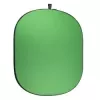 Walimex pro sfondo pieghevole 150 x 210 cm, verde/blu (20731)