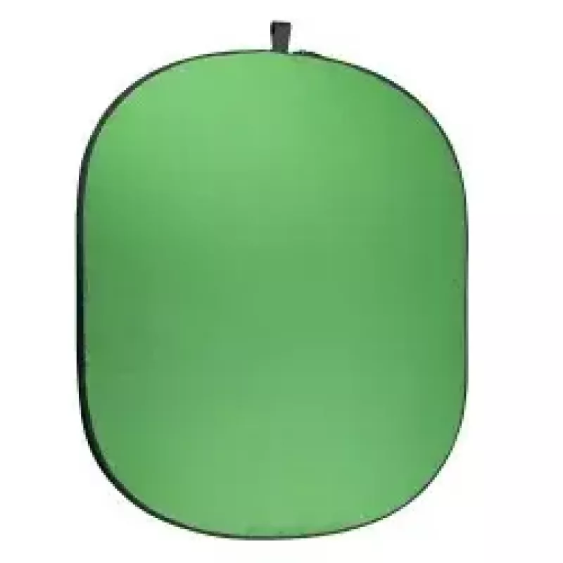 Walimex pro sfondo pieghevole 150 x 210 cm, verde/blu (20731)