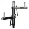 Walimex pro treppiede con ruote 223 cm con 2 supporti a morsetto 1015803