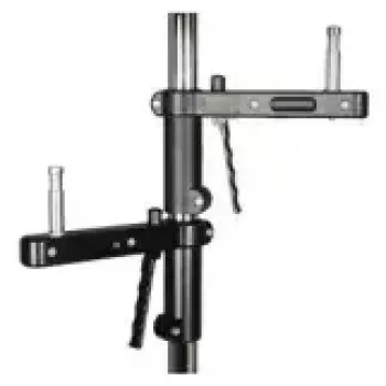 Walimex pro treppiede con ruote 223 cm con 2 supporti a morsetto 1015803