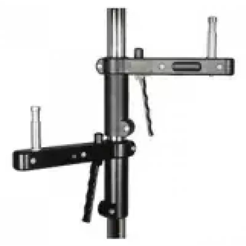 Walimex pro treppiede con ruote 223 cm con 2 supporti a morsetto 1015803