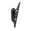 Supporto da parete Reflecta PLANO sottile 42-2020T nero max 30kg 42 pollici