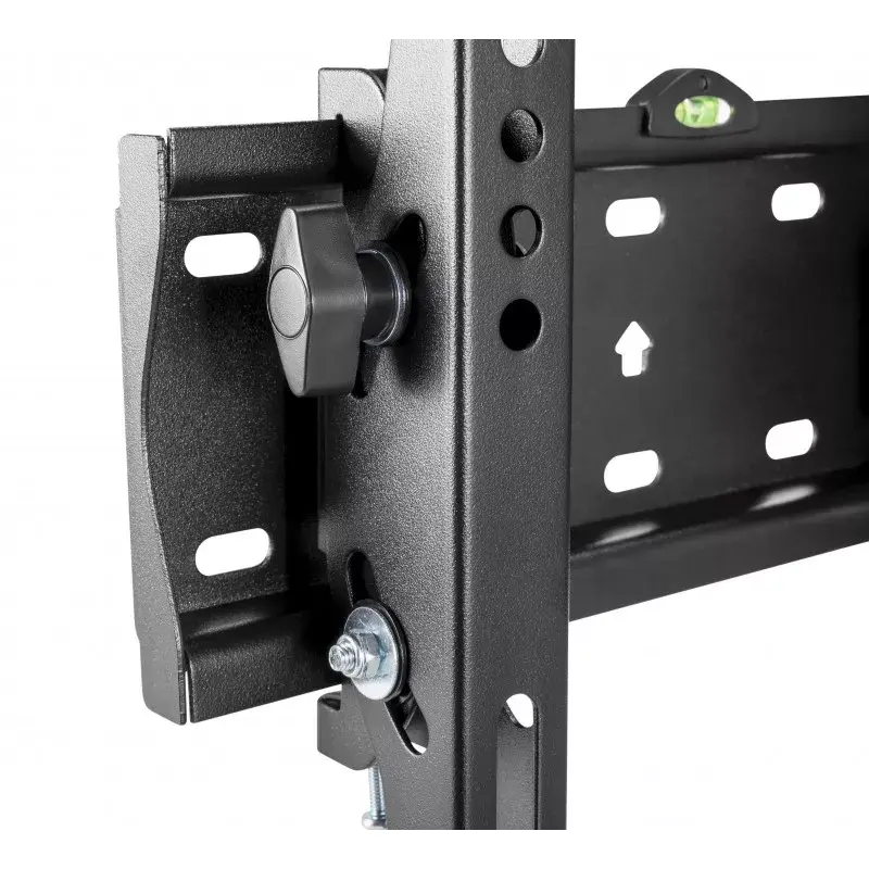 Supporto da parete Reflecta PLANO sottile 42-2020T nero max 30kg 42 pollici