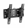 Supporto da parete Reflecta PLANO sottile 42-2020T nero max 30kg 42 pollici