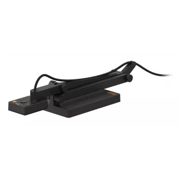 Document camera Ipevo V4K PRO 120 grigia — sensore 8 MP, risoluzione max 3264×2448, zoom digitale 12x, USB 2.0