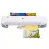 Plastificatrice a caldo Olympia A 210 300 mm/min grigio bianco