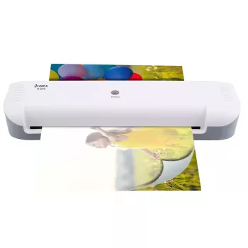 Plastificatrice a caldo Olympia A 210 300 mm/min grigio bianco