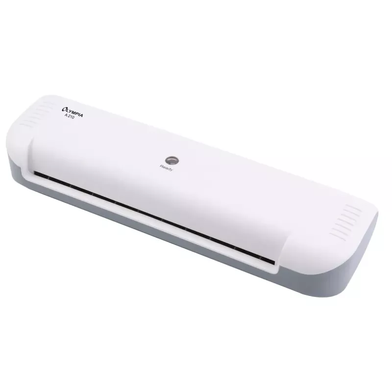 Plastificatrice a caldo Olympia A 210 300 mm/min grigio bianco