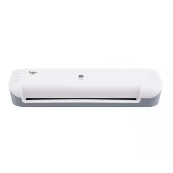 Plastificatrice a caldo Olympia A 210 300 mm/min grigio bianco