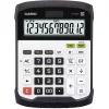 Calcolatrice finanziaria Casio WD-320MT desktop 12 cifre nero bianco