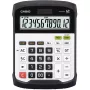Calcolatrice finanziaria Casio WD-320MT desktop 12 cifre nero bianco