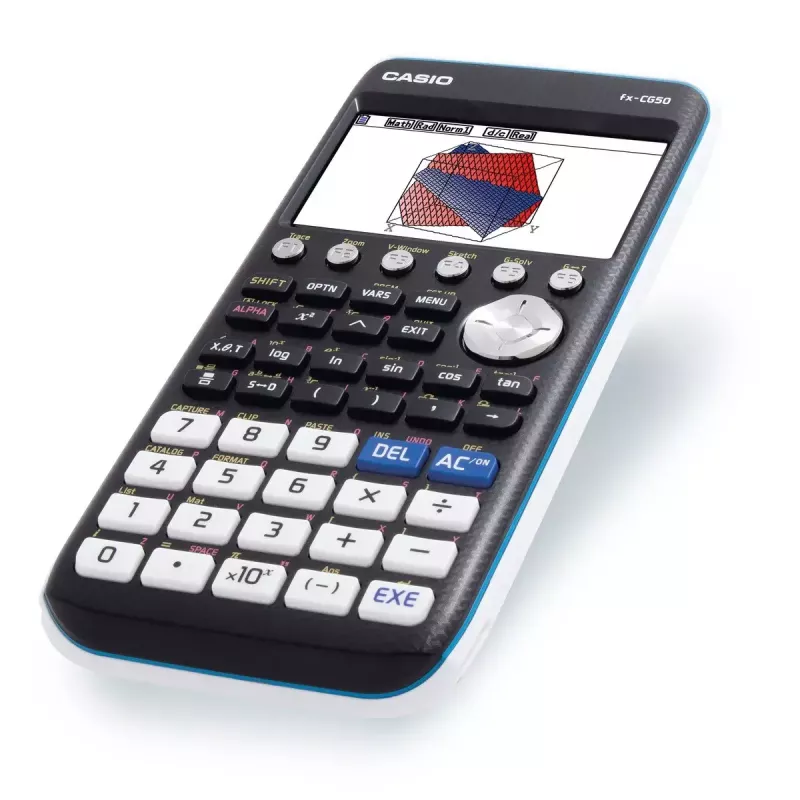 Calcolatrice grafica Casio FX-CG50 tascabile nero