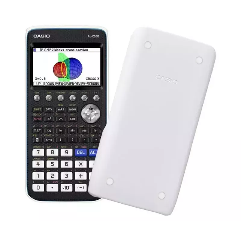 Calcolatrice grafica Casio FX-CG50 tascabile nero