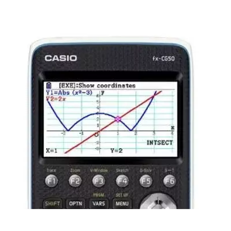 Calcolatrice grafica Casio FX-CG50 tascabile nero