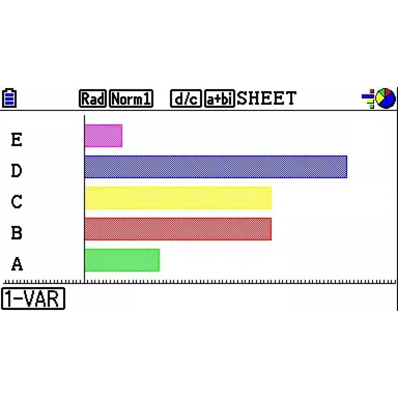 Calcolatrice grafica Casio FX-CG50 tascabile nero