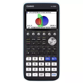 Calcolatrice grafica Casio FX-CG50 tascabile nero