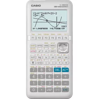 Calcolatrice grafica Casio FX-9860GIII tascabile