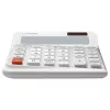Calcolatrice da tavolo Casio DE-12E-WE basic 12 cifre bianca