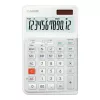 Calcolatrice basic Casio JE-12E-WE desktop 12 cifre bianca