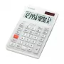 Calcolatrice basic Casio JE-12E-WE desktop 12 cifre bianca