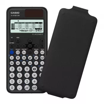 Calcolatrice scientifica Casio ClassWiz FX-87DE CW 12 cifre nera