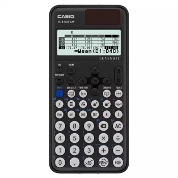 Calcolatrice scientifica Casio ClassWiz FX-87DE CW 12 cifre nera