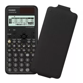 Calcolatrice scientifica Casio fx-991DE CW 12 cifre nera