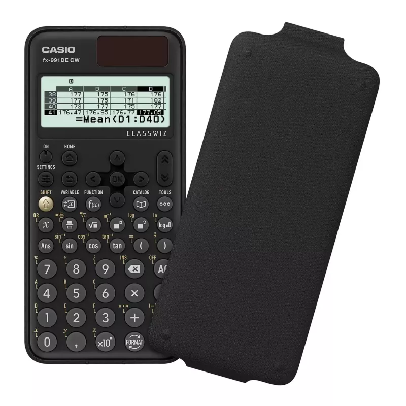 Casio FX-991DE CW calcolatrice