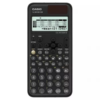 Calcolatrice scientifica Casio fx-991DE CW 12 cifre nera