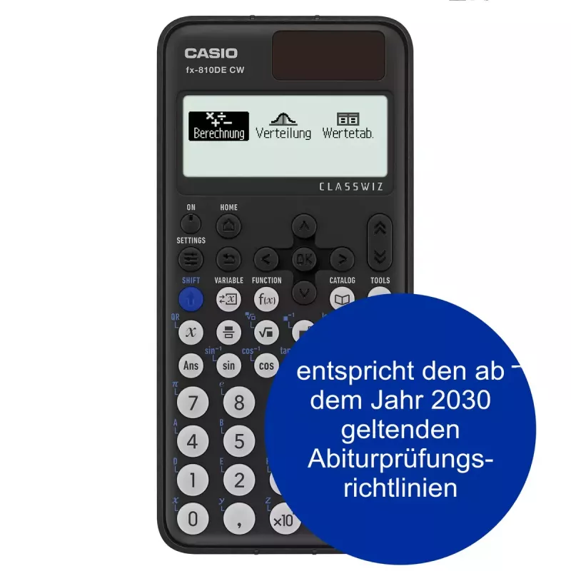 Casio FX-810DE CW ClassWiz calcolatrice scientifica