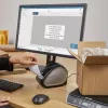 Bilancia digitale per pacchi e spedizioni DYMO M5 | capacità fino a 5 kg | 20 cm x 20 cm