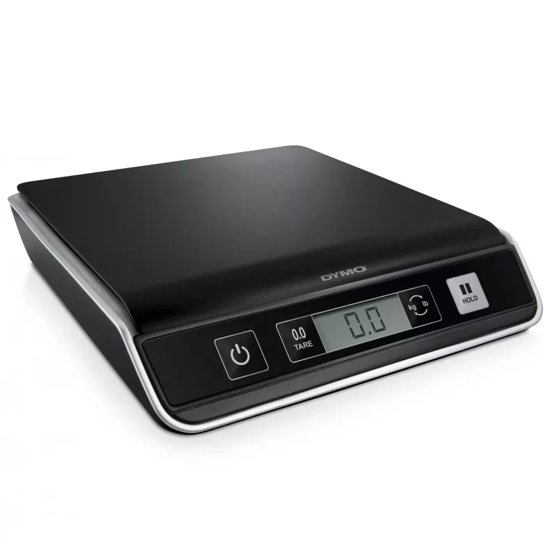 Bilancia digitale per pacchi e spedizioni DYMO M5 | capacità fino a 5 kg | 20 cm x 20 cm
