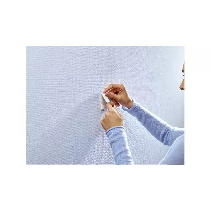 Gancio universale TESA 77772 per interni bianco 2 pezzi