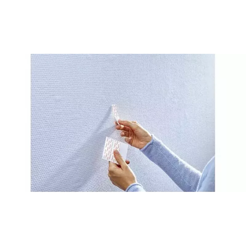 Gancio universale TESA 77772 per interni bianco 2 pezzi