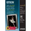 Carta fotografica Epson Ultra Glossy - 10x15 cm - 20 fogli