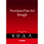 Carta Fine Art Rough Premium Canon FA-RG1, A4, 25 fogli