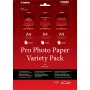 Carta fotografica assortita Canon PVP-201 Pro A4 - 15 fogli